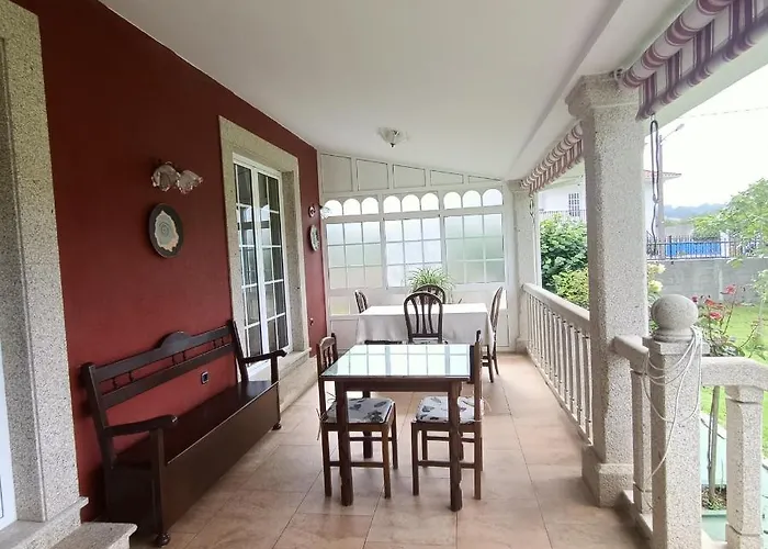 Luksustelt O Seixo 2 Mugardos